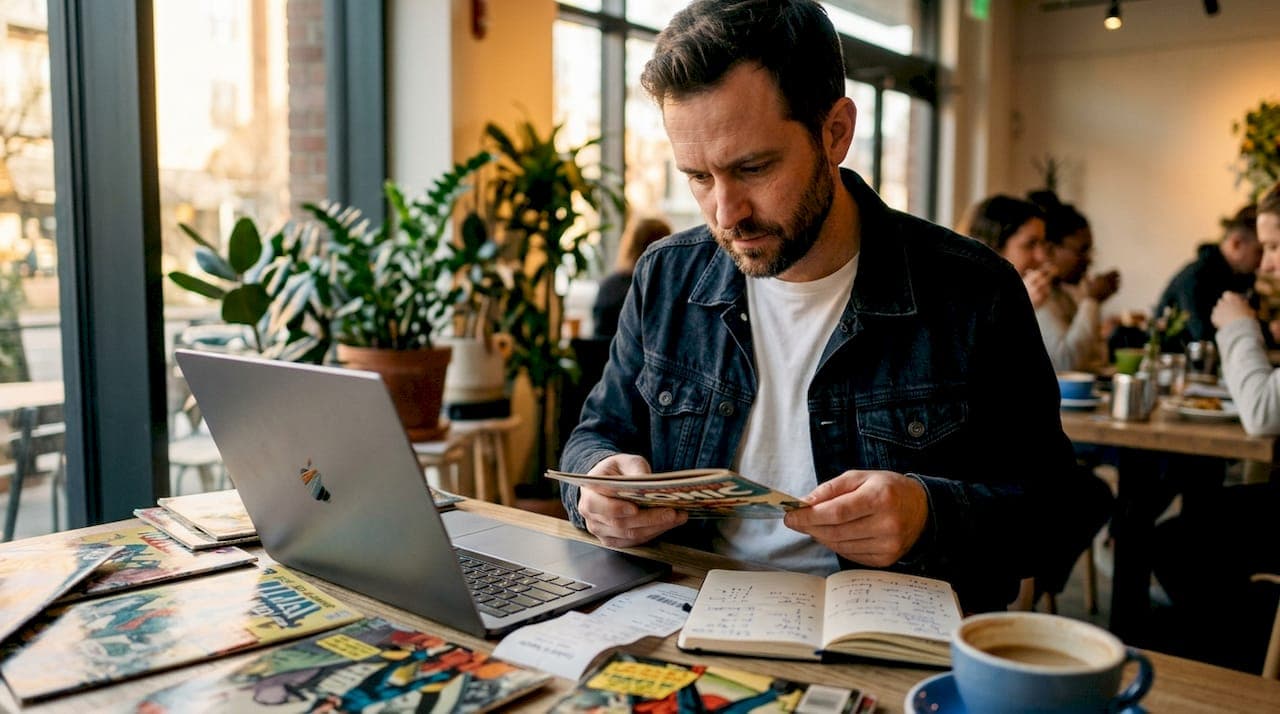 What Is Comic Book Flipping? A 2026 Investor's Guide