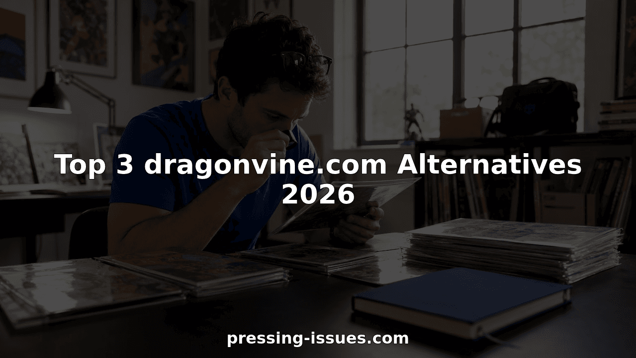 Top 3 dragonvine.com Alternatives 2026