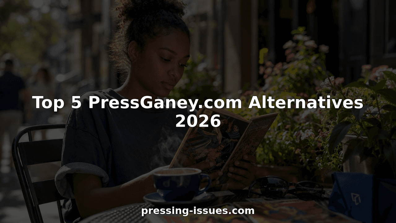Top 5 PressGaney.com Alternatives 2026