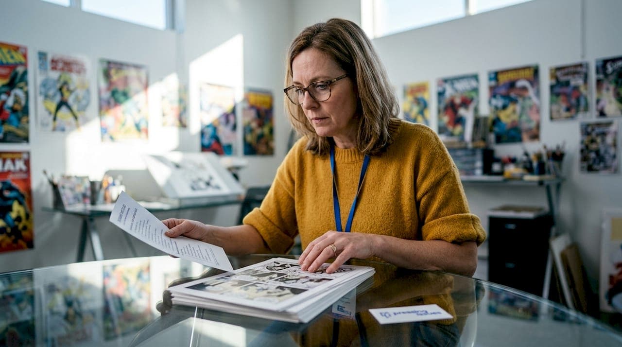 Dealer Comic Submission Checklist for Retailers