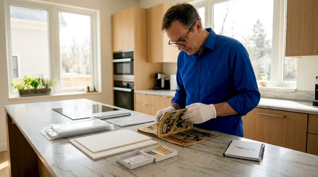 The Role of pH in Comic Preservation: A Collector's Guide
