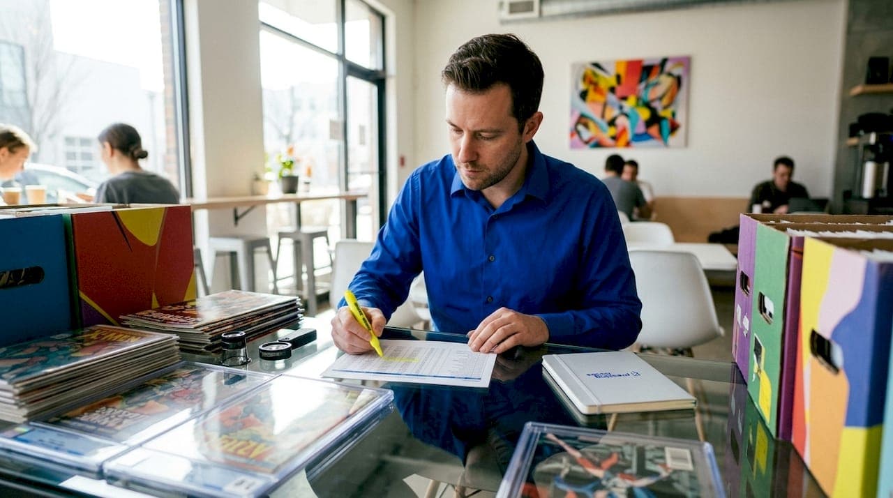 Comic Pressing Turnaround Dealer Planning Guide
