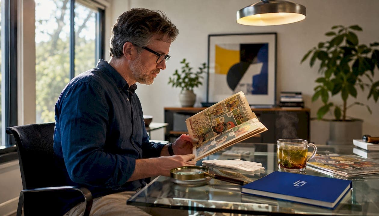 Why Comics Turn Yellow: What Collectors Need to Know