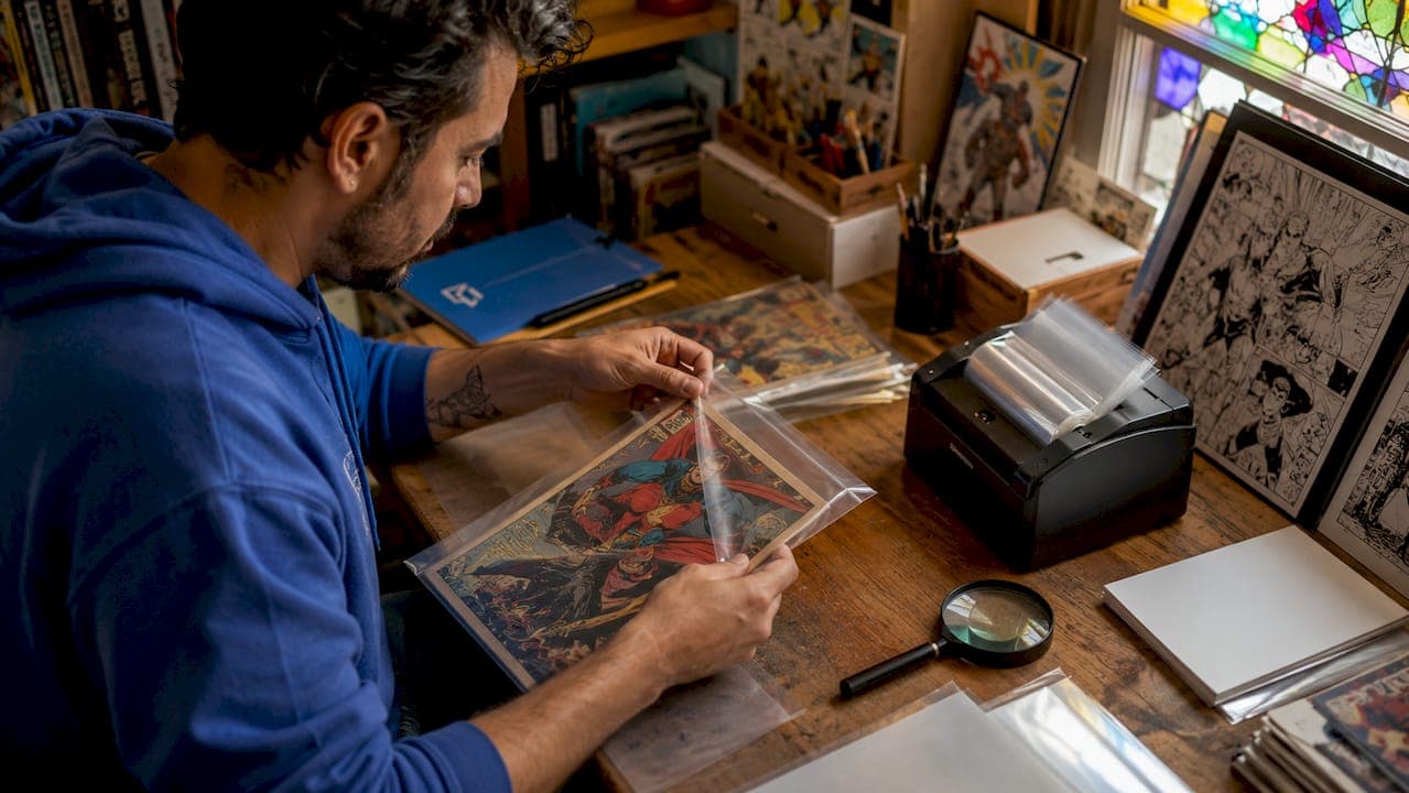 Types of Comic Book Bags: Grading & Preservation Guide