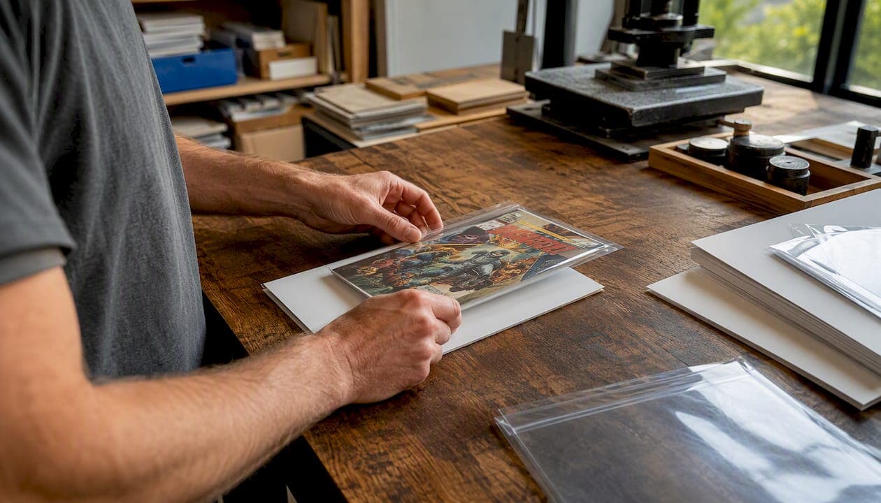 Heat Press Comics: What Every Collector Needs to Know
