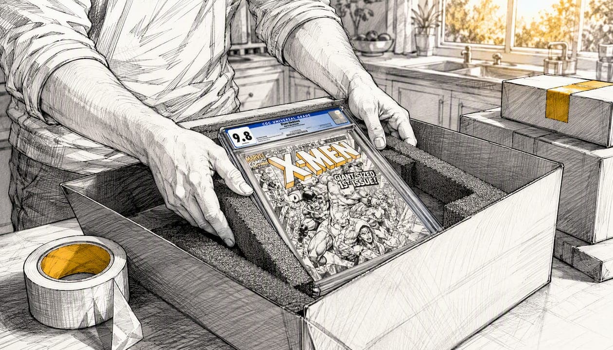 How to Ship Comics With Insurance in the USA