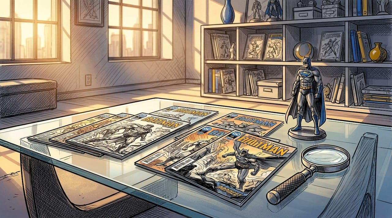 Type A vs Type B Variant Covers: A Collector's Guide