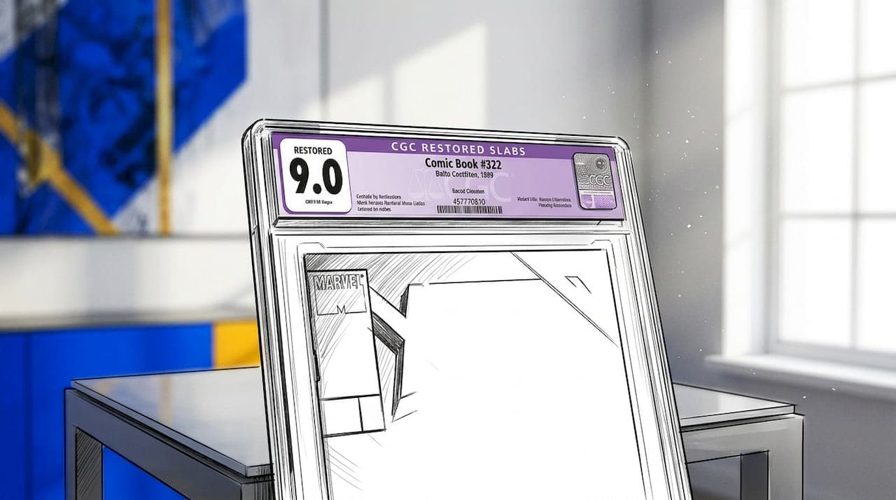 CGC Restored Label Explained: A Collector's Guide