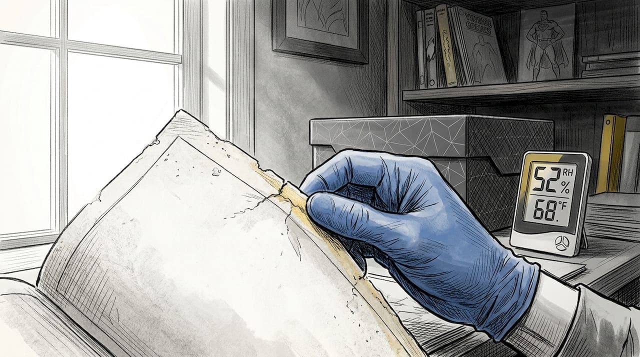 What Comic Paper Brittleness Really Means for Collectors
