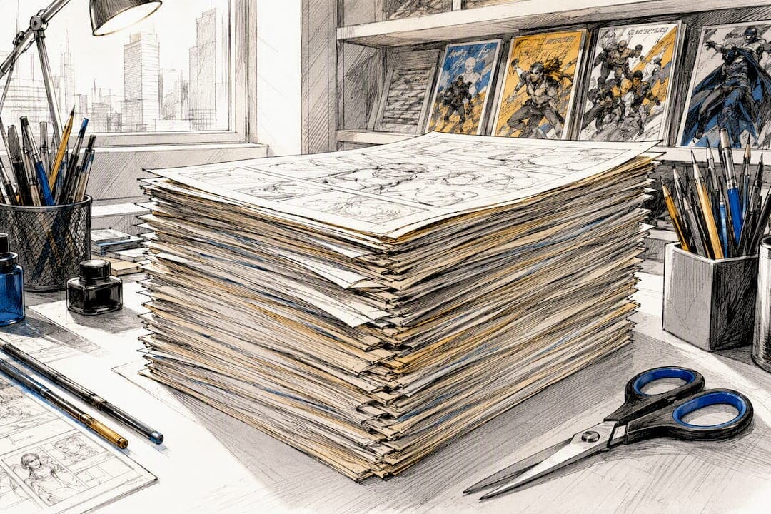 What Is Newsprint Comic Paper for Comic Creators?