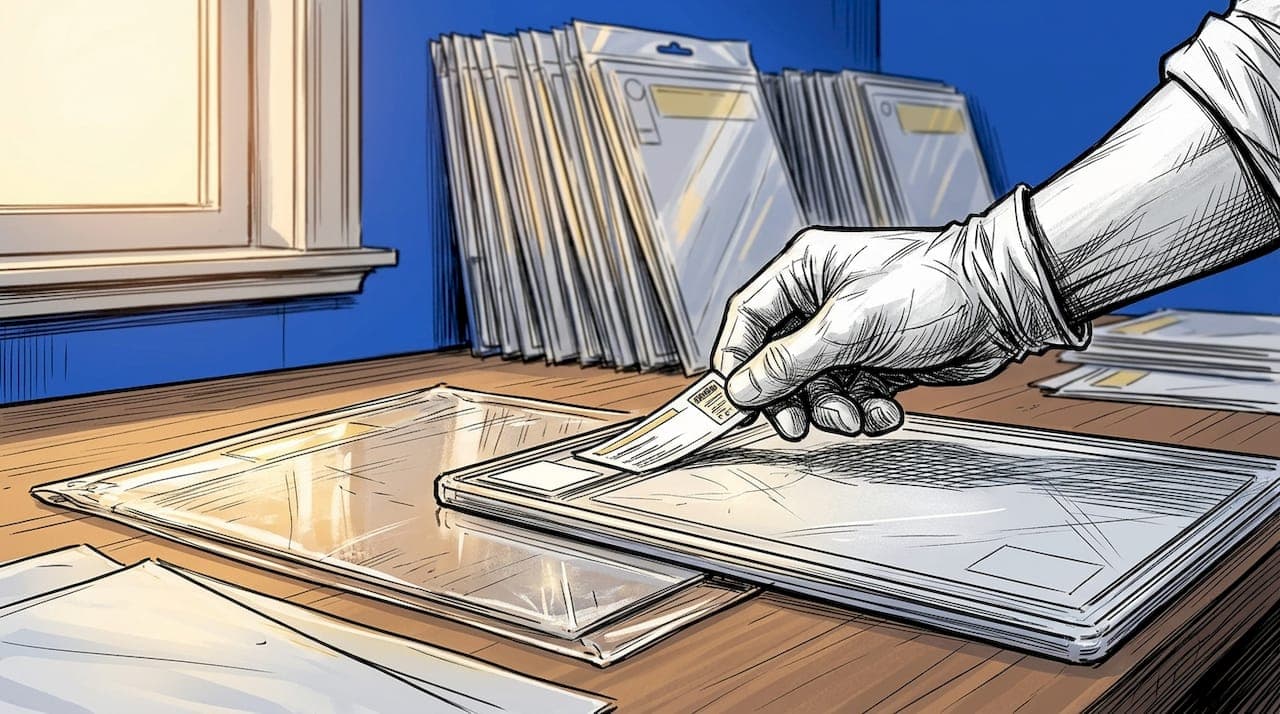 Comic Book Cross-Over Label Strategy for Submission-Ready Lots