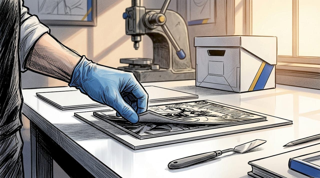 Does a CGC Label Show That a Comic Was Pressed?