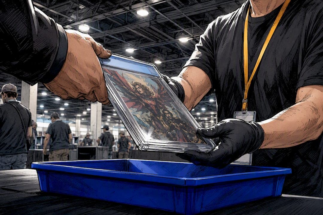 Get Same Day CGC On-Site Grading at U.S. Shows Without Mailing