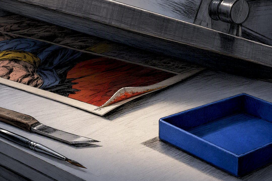 When Pressing Risks Color Lift: CGC Rules for Collectors & Dealers
