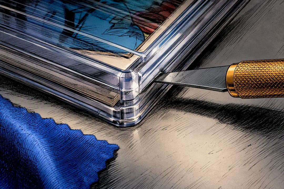 Protect Your Comic's Value: How U.S. Pros Crack a CGC Slab