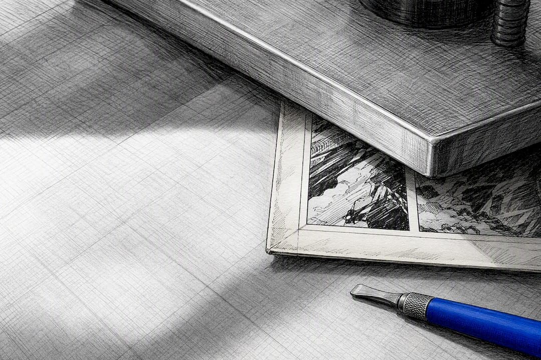 Collectors and Dealers: When Pressing Color Breaking Folds Is a Waste